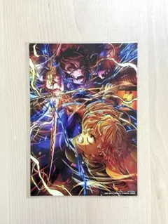 劇場版 鬼滅の刃 映画館入場特典 第5弾 我妻善逸 無限城編 第一章 猗窩座再来