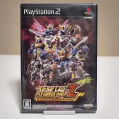 希少な未開封新品☆PS2スーパーロボット大戦Zスペシャルディスク
