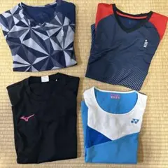バドミントンウエア　4点セット