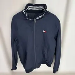 トミー　TOMMYHILFIGER ブルゾン　リバーシブル　メンズ　ネイビー