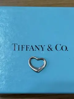 Tiffany & Co. ハート型ペンダント シルバー925ヘッドのみ