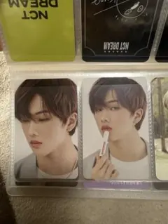 nct チソン　candylab トレカ　5枚セット