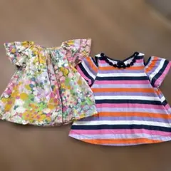 kate spade 半袖カットソー２枚セット　サイズ90