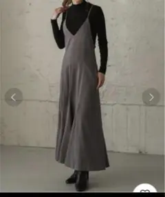 キャミワンピース ロングワンピース