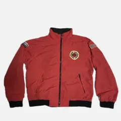 Timberland 赤 ナイロンジャケット