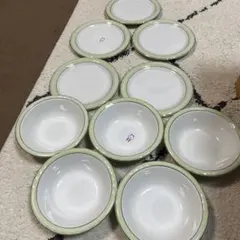 新品 TONO 電子レンジ可能 小皿 10枚セット