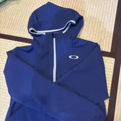 OAKLEY フード付きジャケット XL ネイビー