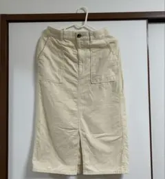 GU 　アイボリー タイトスカート