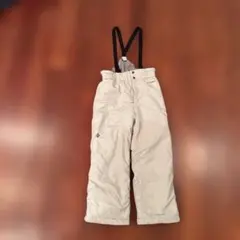 mont-bell 子ども用スキーウェア 150サイズ ホワイト