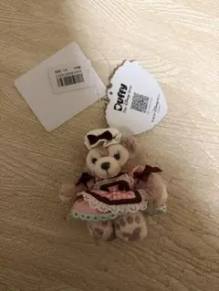 東京ディズニーシー　シェリーメイ　ぬいぐるみストラップ　バレンタイン