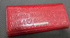 SAMANTHA THAVASA エンボス長財布