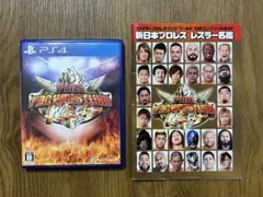 PS4 ファイヤープロレスリングワールド