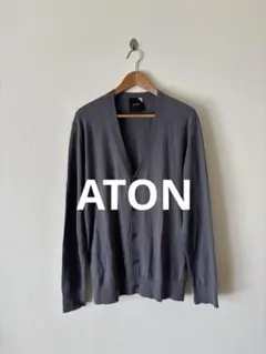ATON ニット COMOLI AURALEE YOKE GRAPHPAPERのサムネイル