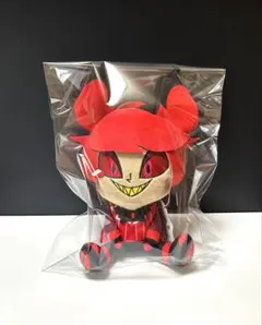 ハズビン・ホテルへようこそ おすわりぬいぐるみ①アラスター ラウンドワン限定