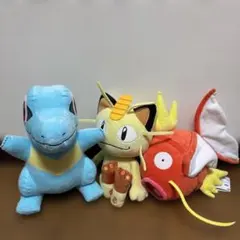 ポケットモンスター　もふぐっとぬいぐるみ　まとめ売り5点セット ポケットモンスター もふぐっとぬいぐるみシリーズ 5体セット③ - メルカリ