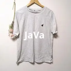 JaVa ジャバ クラシカルエルフ ワンポイント 刺繍 Tシャツ トップスのサムネイル