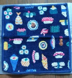 フェイラー　ラブラリー　オースシ　ハンカチ　タオル　お寿司