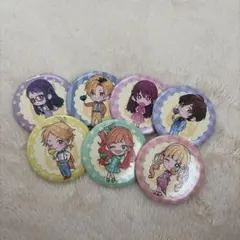 愛蔵 缶バッジ lip×lip 染谷勇次郎 柴崎愛蔵 缶バッジ honeyworks - メルカリ