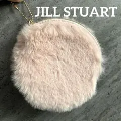 大人気！　JILL STUART ポーチ　ボア　ピンク　レディース　バック