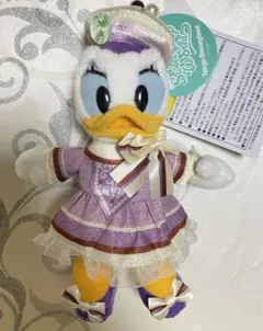 デイジー　ぬいぐるみバッジ　ヴァネロペ　パルパルーザ　ディズニーランド