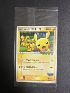 【未開封】ポケパークのピカチュウ　プロモカード 043/PCG-P