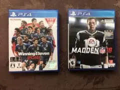 Winning Eleven 2018 & Madden NFL 18 セット