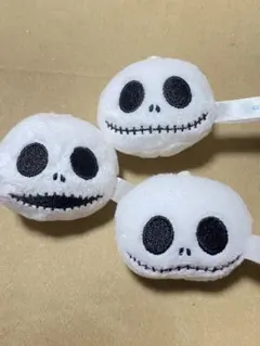ナイトメアビフォアクリスマス フェイスプチマスコット ジャック ×3のサムネイル