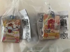 アイカツカード 2枚セット ストラップ付き