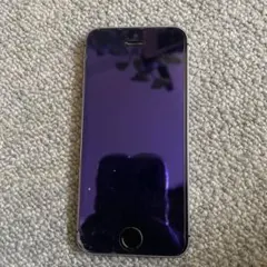 【ジャンク品】Apple iPhone SE ブラック
