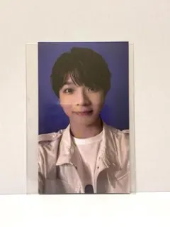 M!LK ミルクLOVE ENG!NE ジャケット写真衣装自撮りトレカ 塩﨑太智