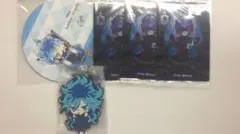 ツイステ　イデア　オルト　トレカコースターラバストセット