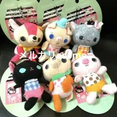 東京トガリ トガリ＆ノラくん ＆みいむん＆ブラブラくん　ぬいぐるみ　7こセット 東京トガリ トガリ＆ノラくん ＆みいむん＆ブラブラくん ぬいぐるみ 7
