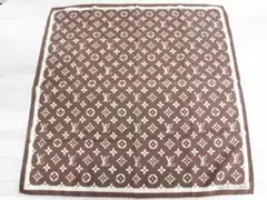 ▲ルイヴィトン モノグラム スカーフ シルク レディース 55x55㎝