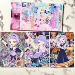 ひみつのアイプリ メモリアルカードパック チィセット