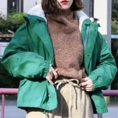 【niko and…】フリース付きマウンテンパーカー　ブルゾン　3way