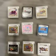 ニンテンドー3DS ゲームソフトセット プリパラ ポケモン 妖怪ウォッチ