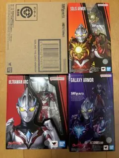 2026年最新】S.H.Figuarts ギャラクシーアーマーの人気アイテム - メルカリ