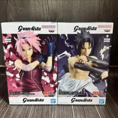 NARUTO ナルト フィギュア サスケ サクラ グランディスタ イタチ ②