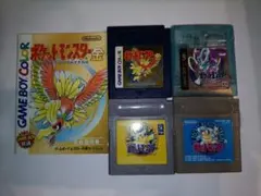 ポケットモンスター ソフト4本セット