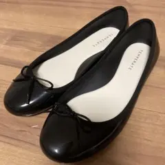 未使用　TEMPERATE テンパレイト レインシューズ　23.5㎝のサムネイル