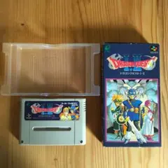 スーパーファミコンソフト ドラゴンクエストⅠ.Ⅱ