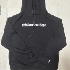 thisisneverthat パーカー ブラック Lサイズのサムネイル