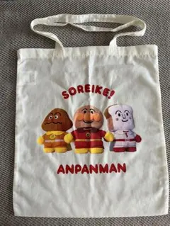 美品　アンパンマンミュージアム限定　トートバッグ