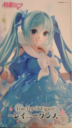 初音ミク Trio-Try-iT フィギュア レイニーダンス
