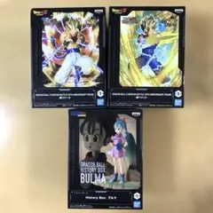 ドラゴンボール フィギュア ドッカンバトル 超ゴジータ 超ベジット ブルマ