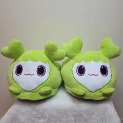 GIGO限定 TWICE LOVELYS ぬいぐるみスリッパ　ジョンヨン タグ付