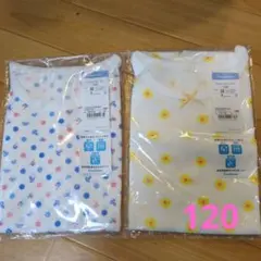新品2枚組　コンビミニ　タンクトップセット　女の子 120cm