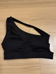 ワンショルダー　ヨガウェア　ジムウェア