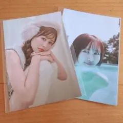 FRUITS ZIPPER LARME ポストカード 仲川瑠夏