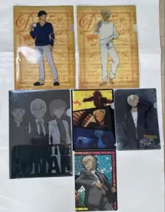 名探偵コナン クリアファイル まとめ売り